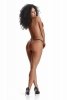 Seksowne czarne stringi LadyX Cande M 